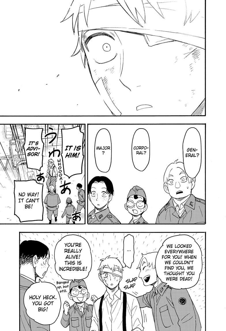 Read SPY×FAMILY Manga Online