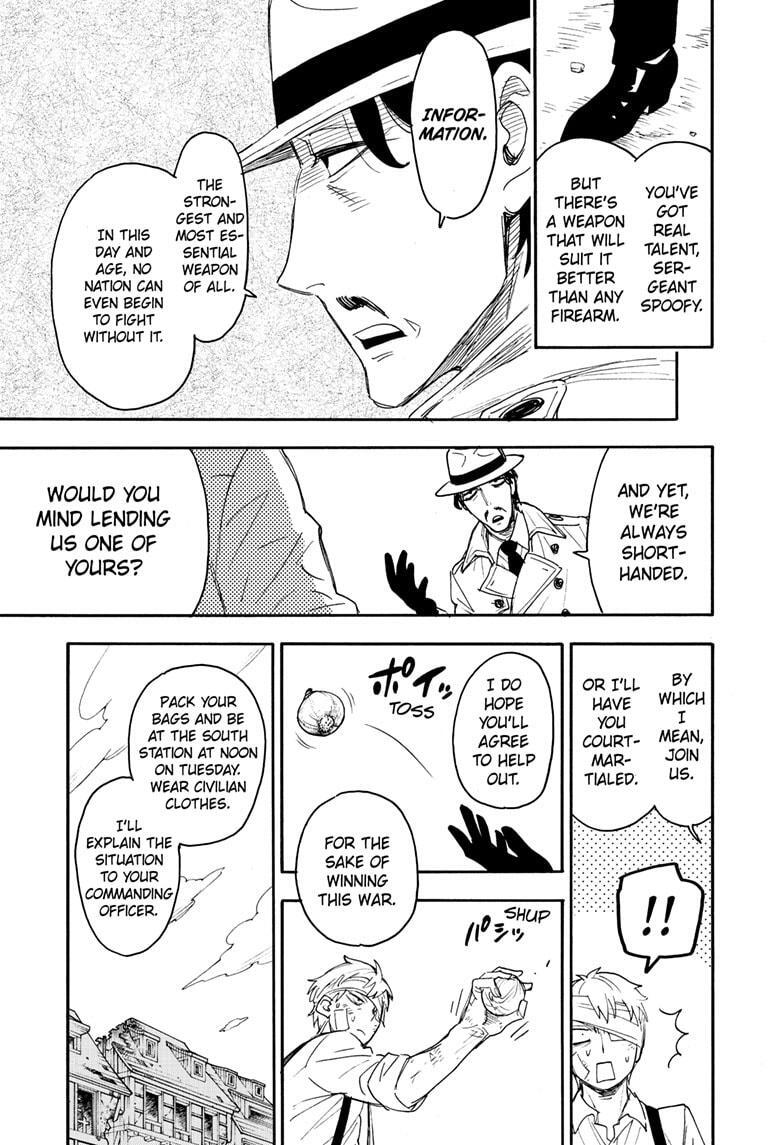 Read SPY×FAMILY Manga Online