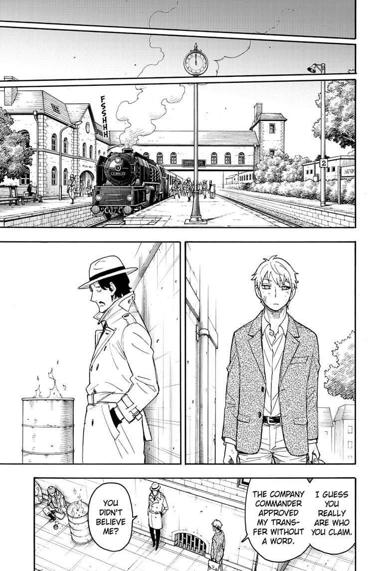 Read SPY×FAMILY Manga Online
