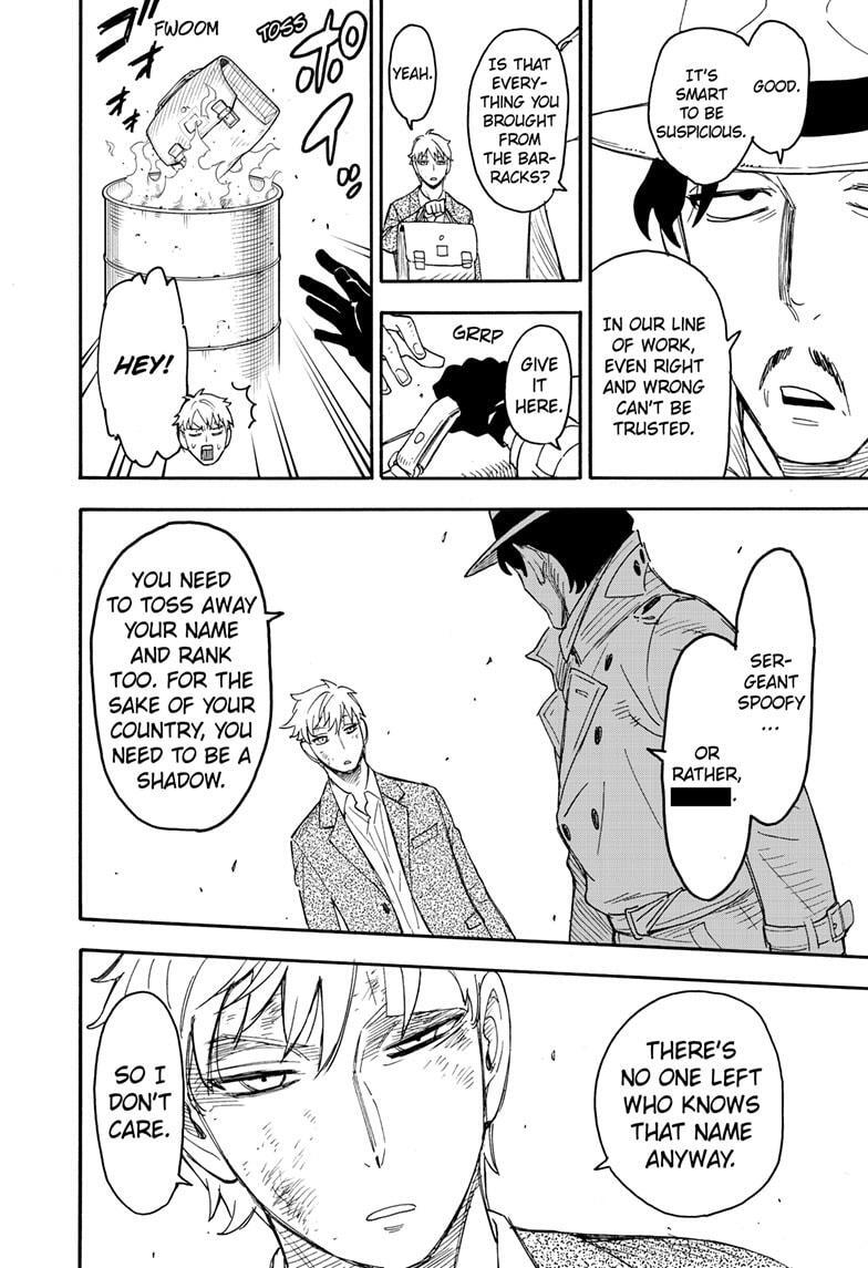 Read SPY×FAMILY Manga Online