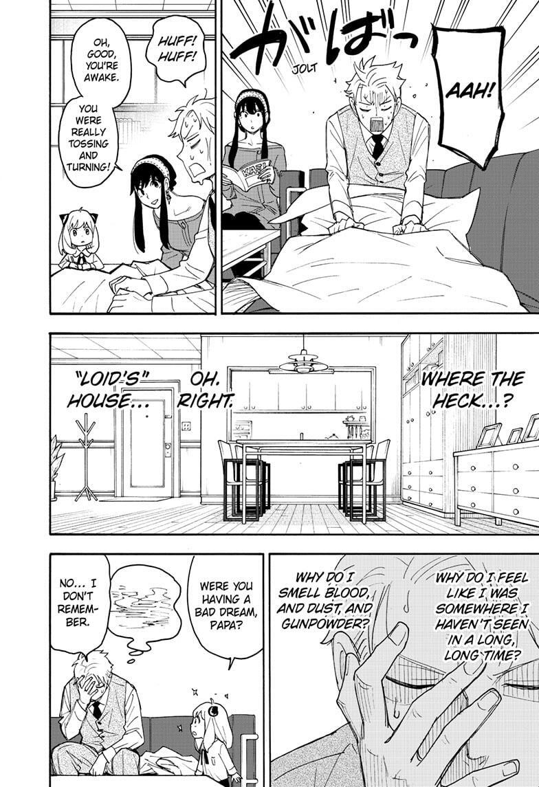 Read SPY×FAMILY Manga Online