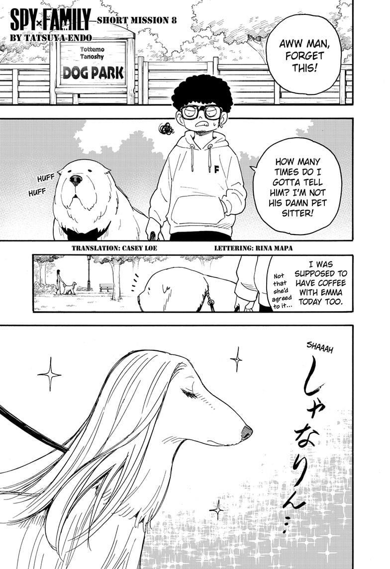 Read SPY×FAMILY Manga Online