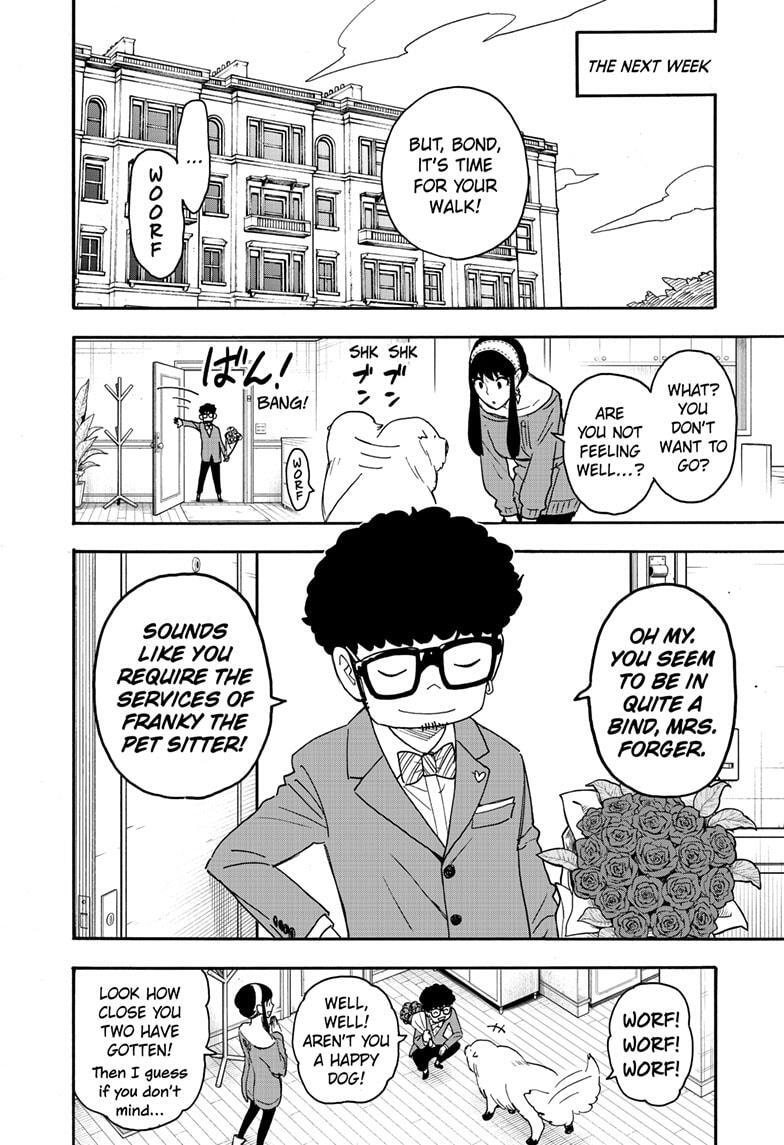 Read SPY×FAMILY Manga Online