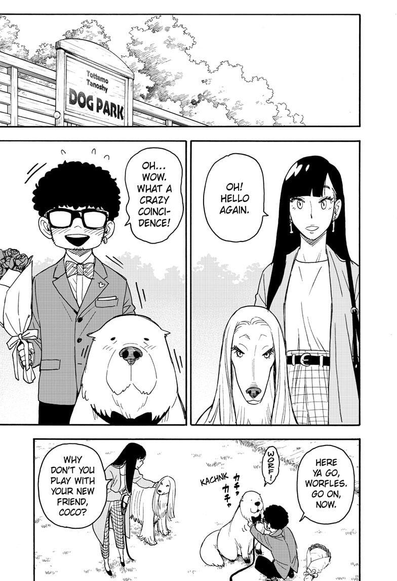Read SPY×FAMILY Manga Online