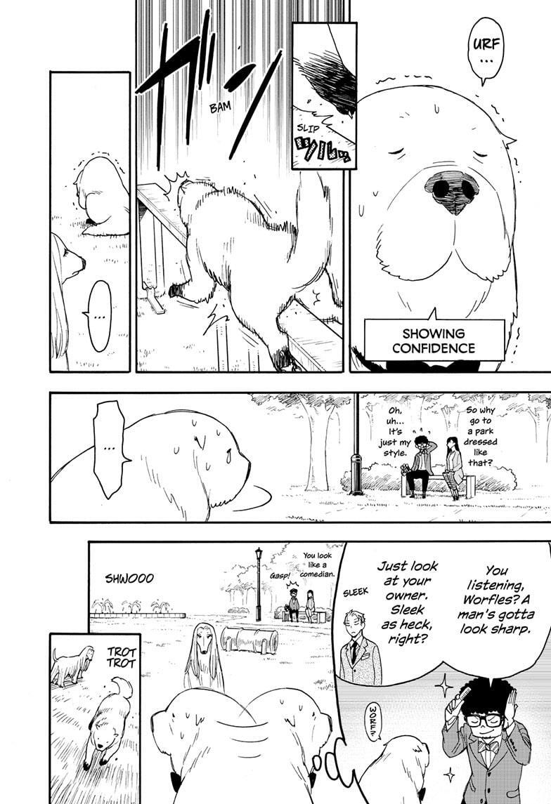 Read SPY×FAMILY Manga Online