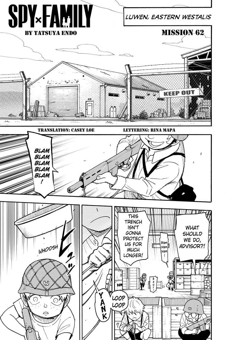 Read SPY×FAMILY Manga Online