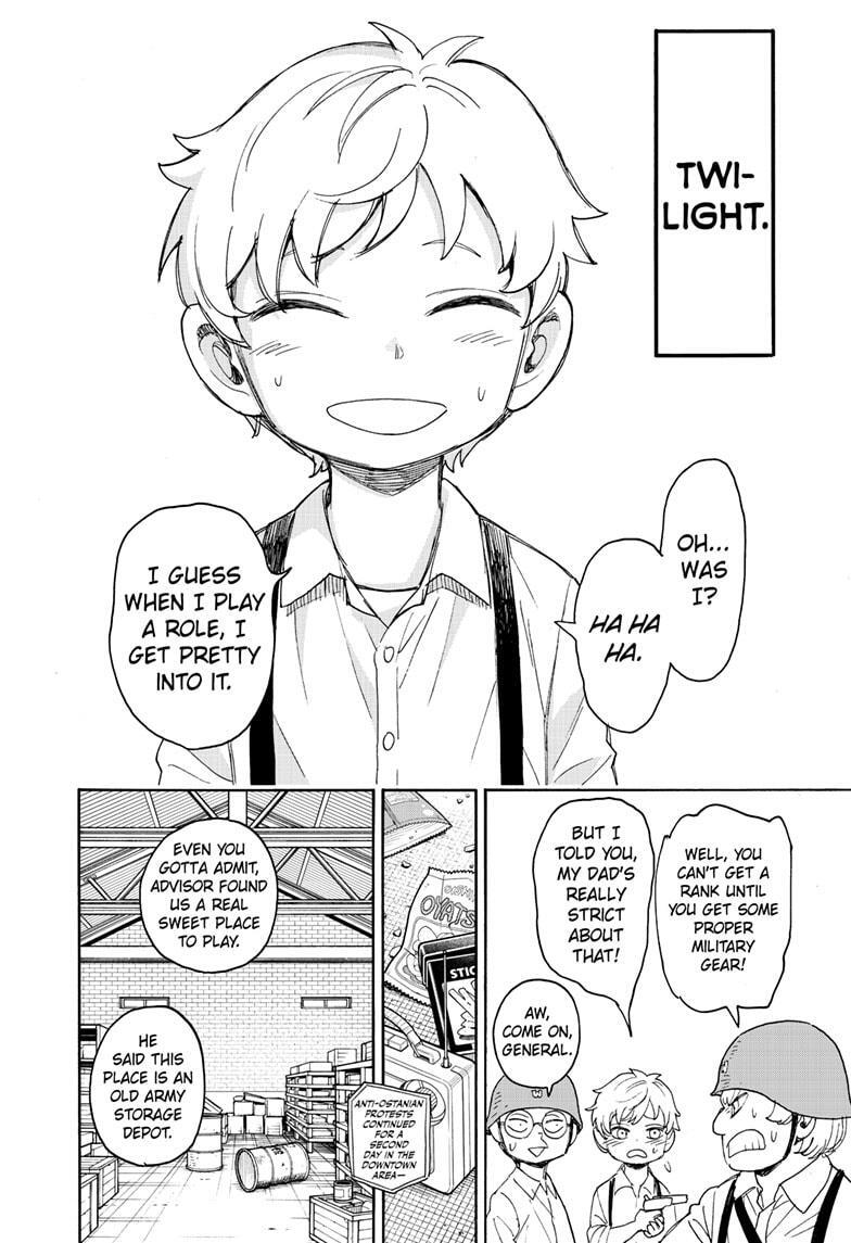 Read SPY×FAMILY Manga Online