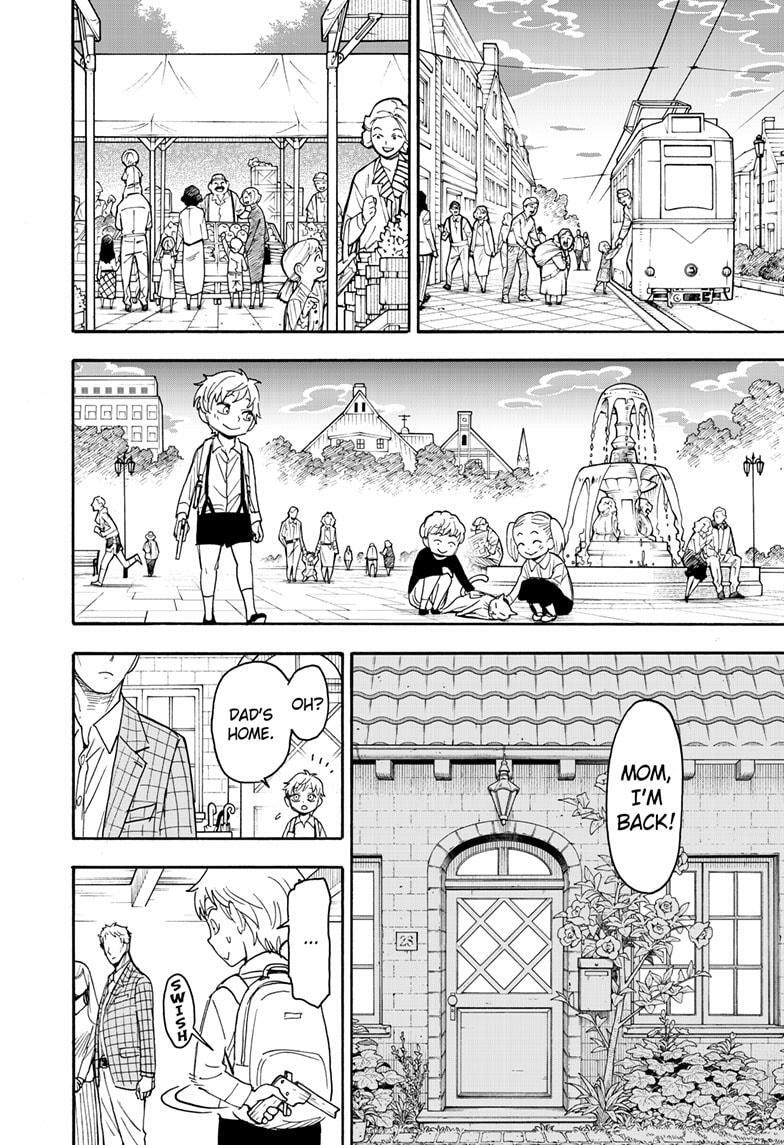 Read SPY×FAMILY Manga Online
