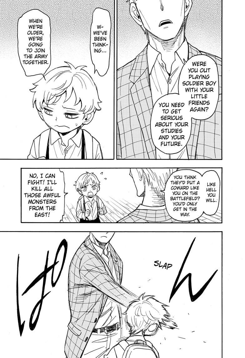Read SPY×FAMILY Manga Online