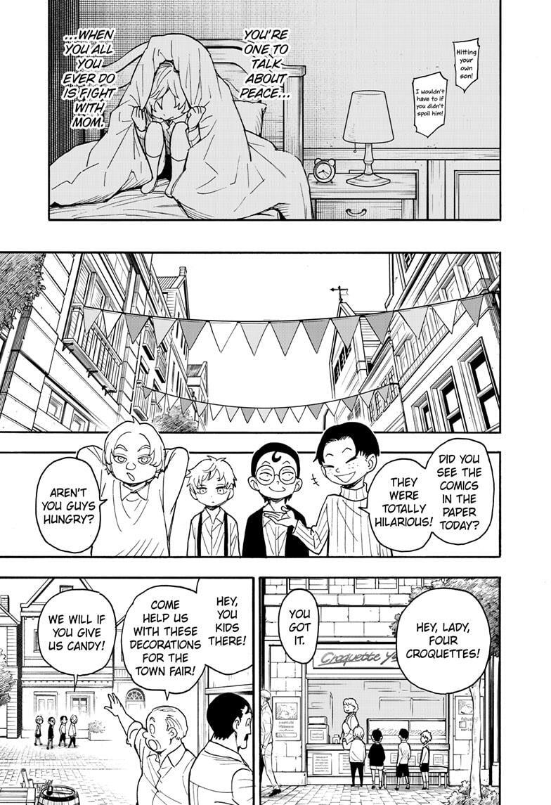 Read SPY×FAMILY Manga Online