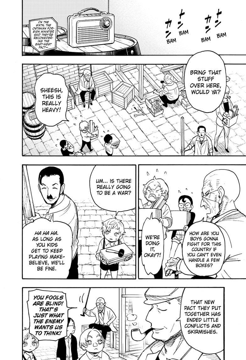 Read SPY×FAMILY Manga Online