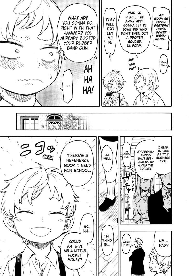 Read SPY×FAMILY Manga Online