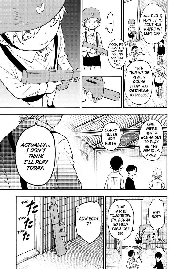 Read SPY×FAMILY Manga Online