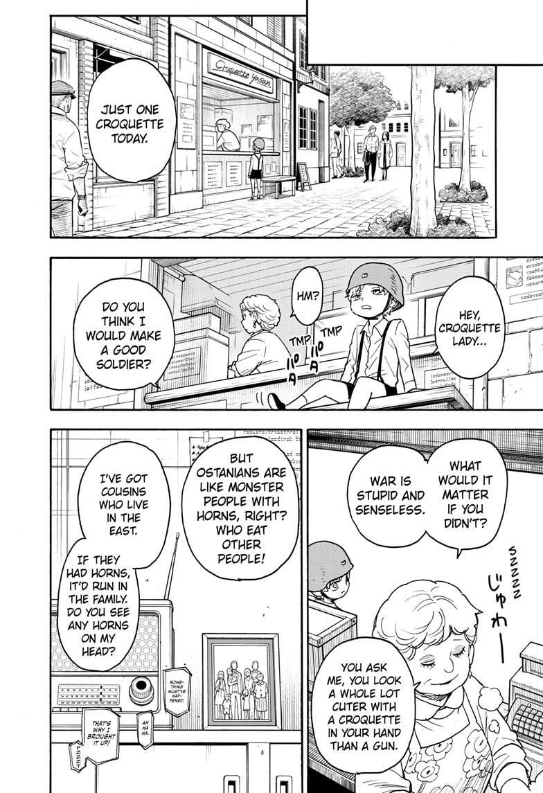 Read SPY×FAMILY Manga Online