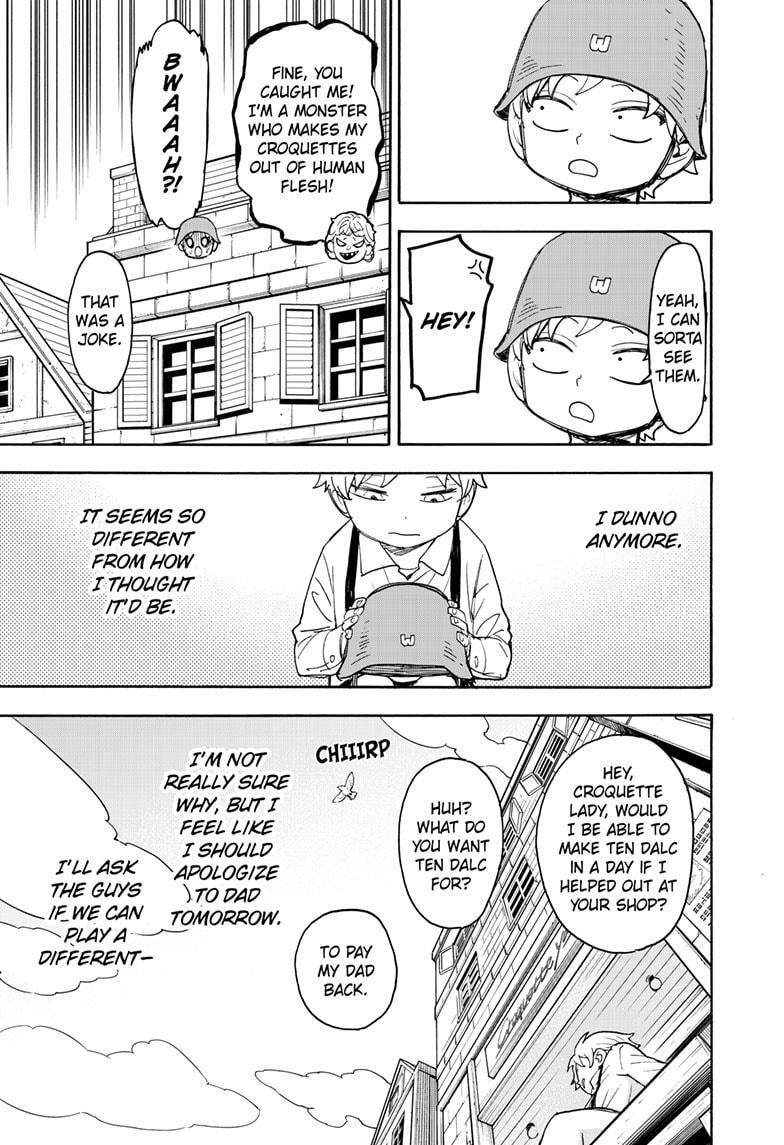 Read SPY×FAMILY Manga Online