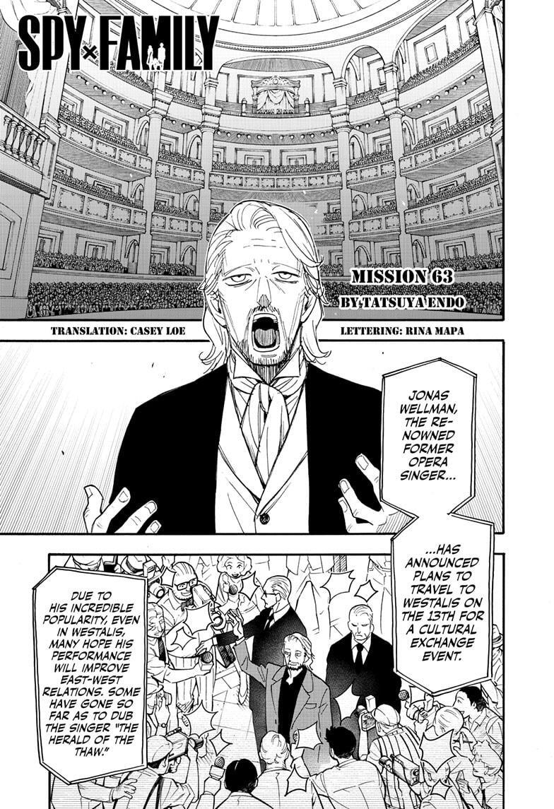 Read SPY×FAMILY Manga Online