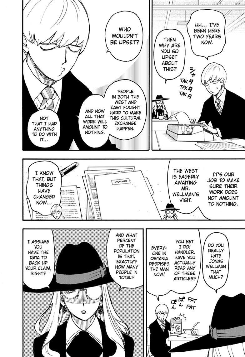 Read SPY×FAMILY Manga Online