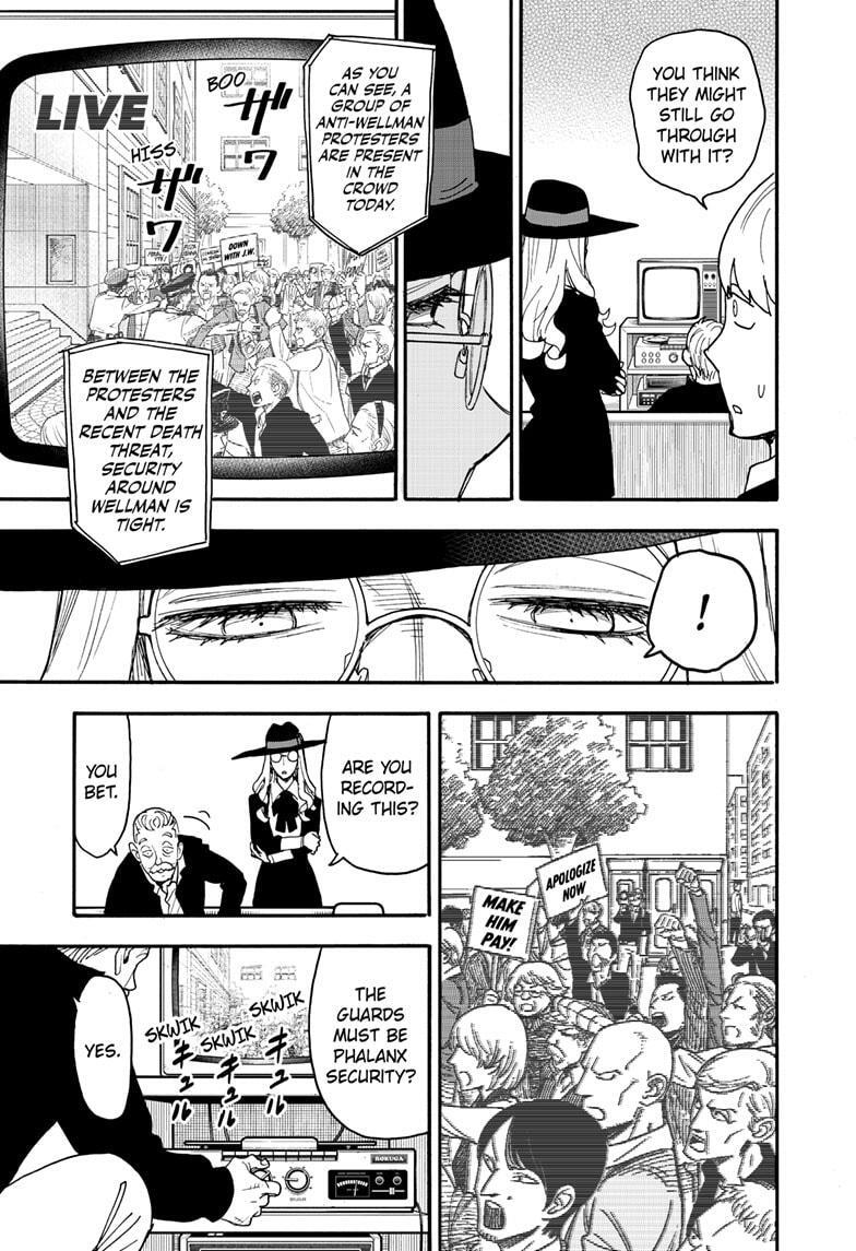 Read SPY×FAMILY Manga Online