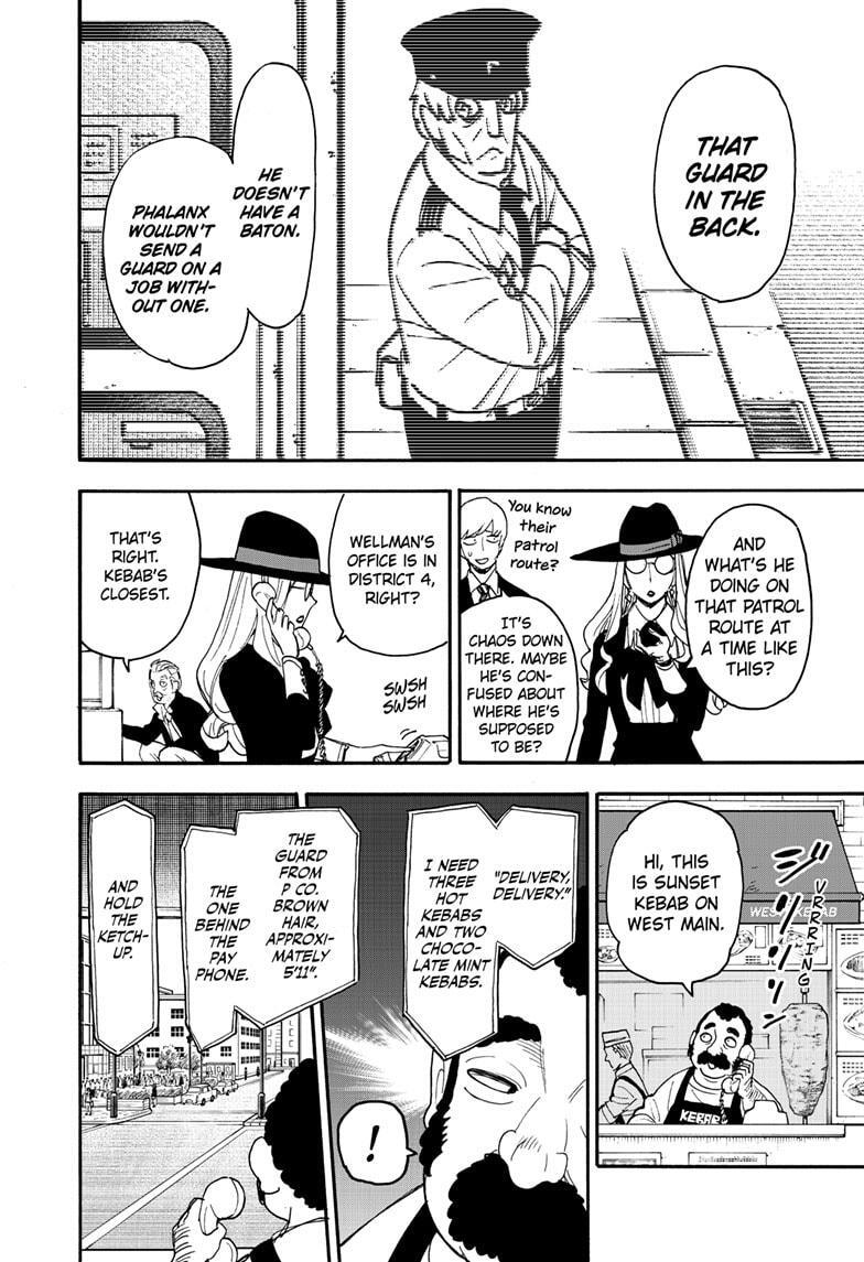 Read SPY×FAMILY Manga Online