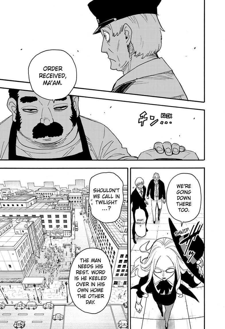 Read SPY×FAMILY Manga Online
