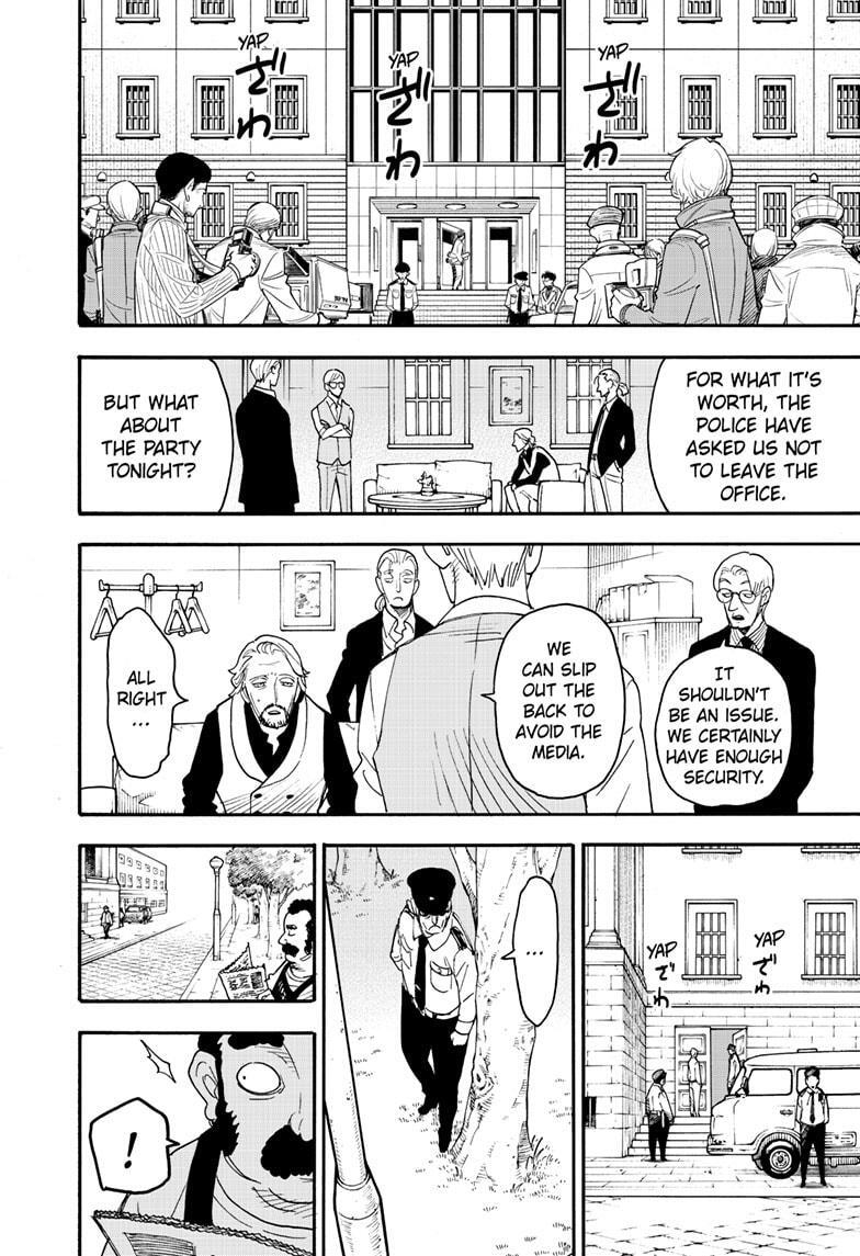 Read SPY×FAMILY Manga Online