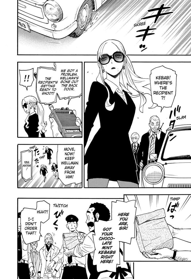 Read SPY×FAMILY Manga Online