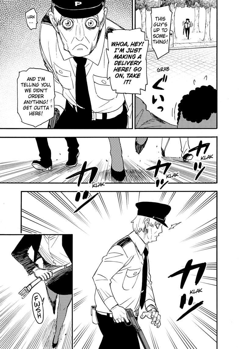 Read SPY×FAMILY Manga Online
