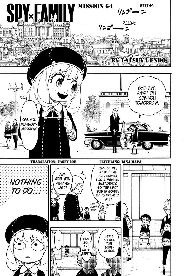 Read SPY×FAMILY Manga Online