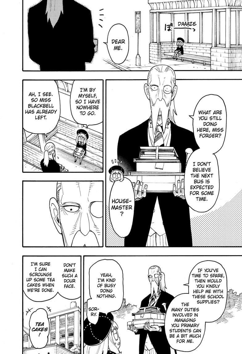 Read SPY×FAMILY Manga Online
