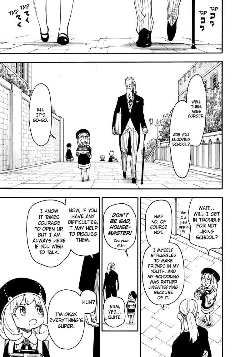 Read SPY×FAMILY Manga Online