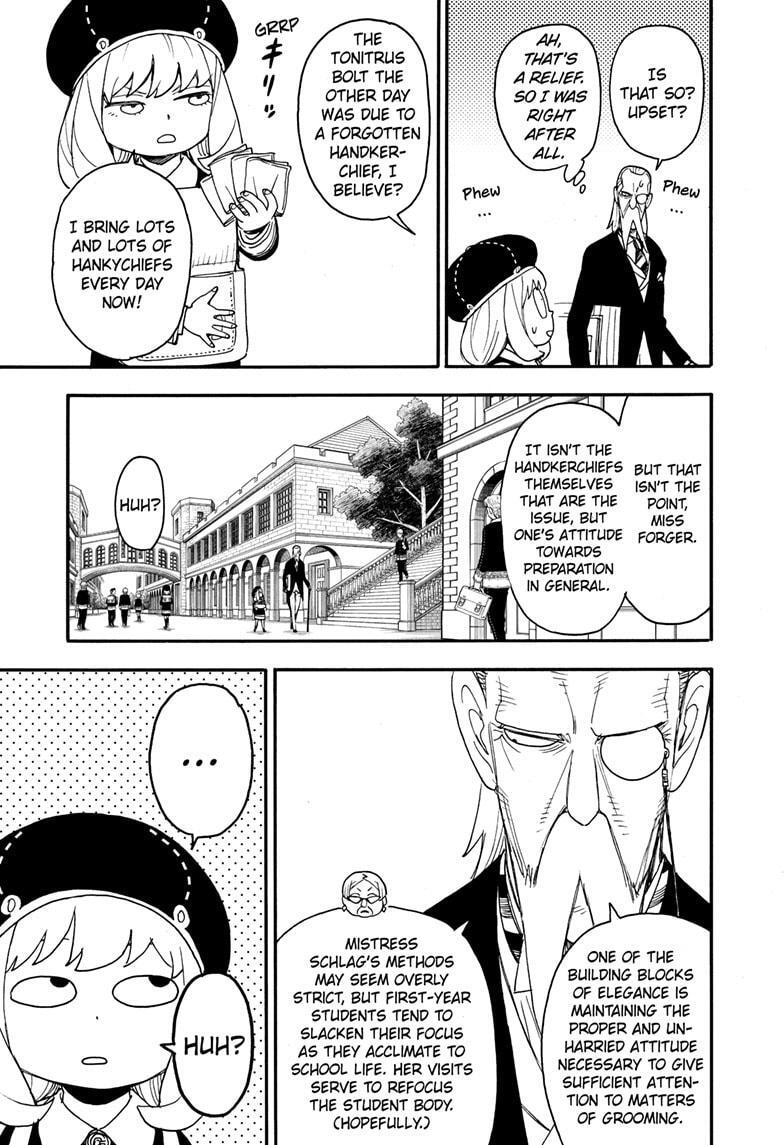 Read SPY×FAMILY Manga Online