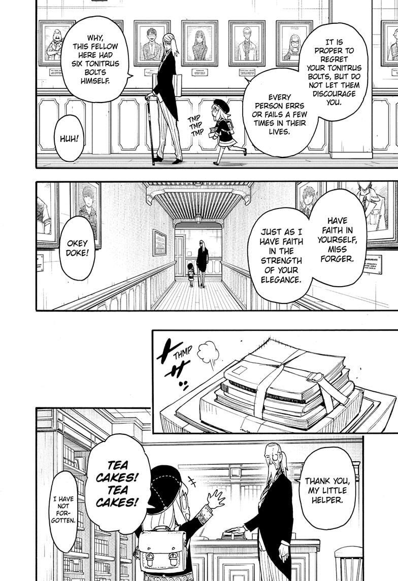 Read SPY×FAMILY Manga Online