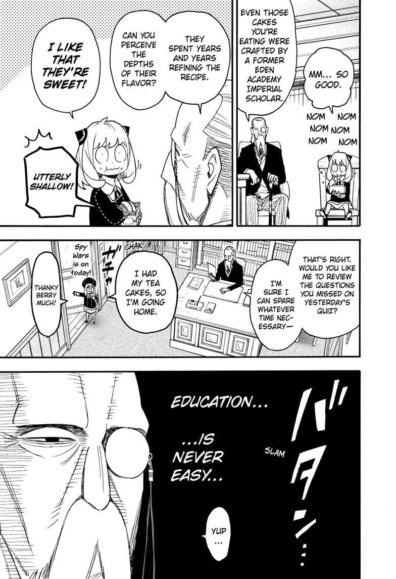 Read SPY×FAMILY Manga Online