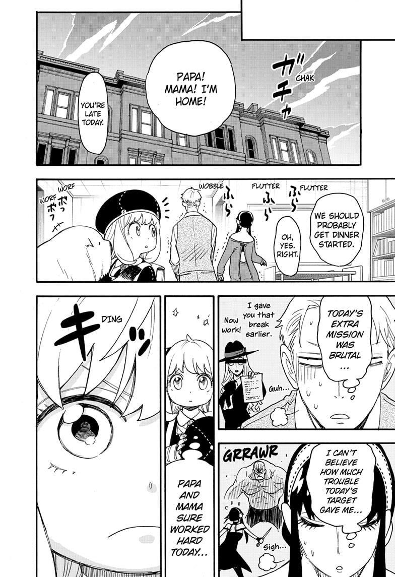 Read SPY×FAMILY Manga Online