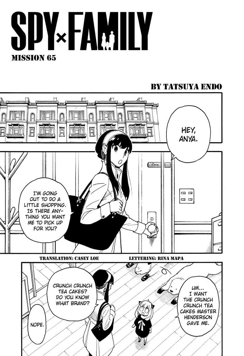 Read SPY×FAMILY Manga Online