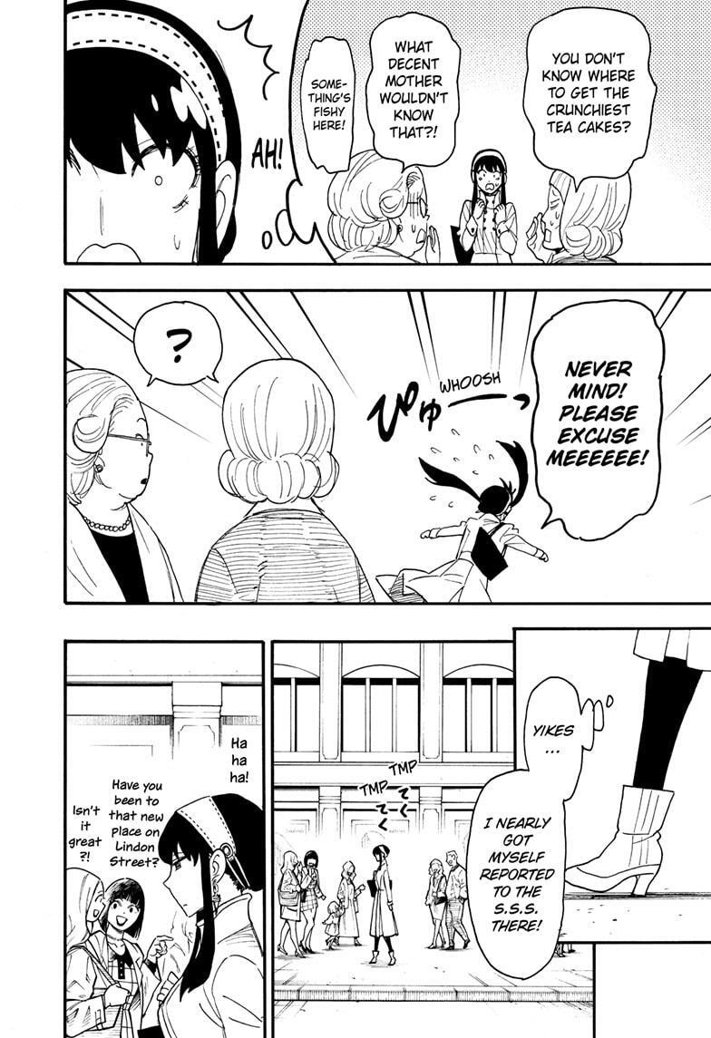 Read SPY×FAMILY Manga Online