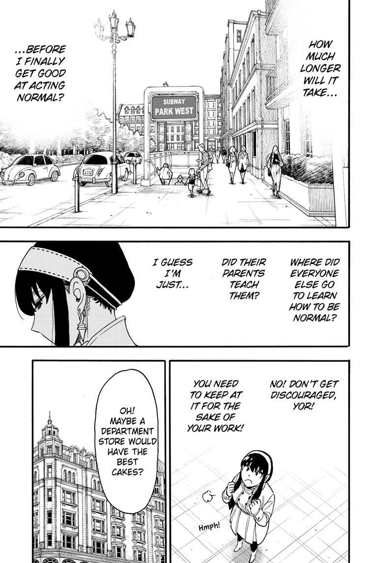 Read SPY×FAMILY Manga Online
