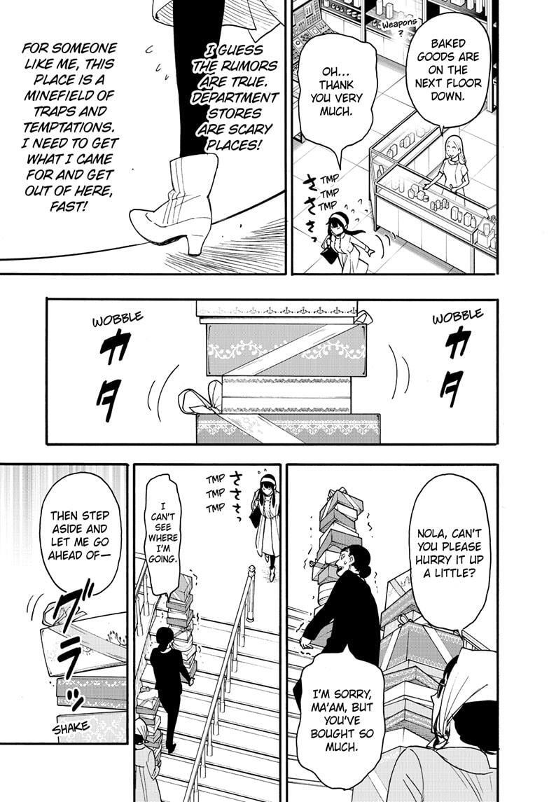 Read SPY×FAMILY Manga Online