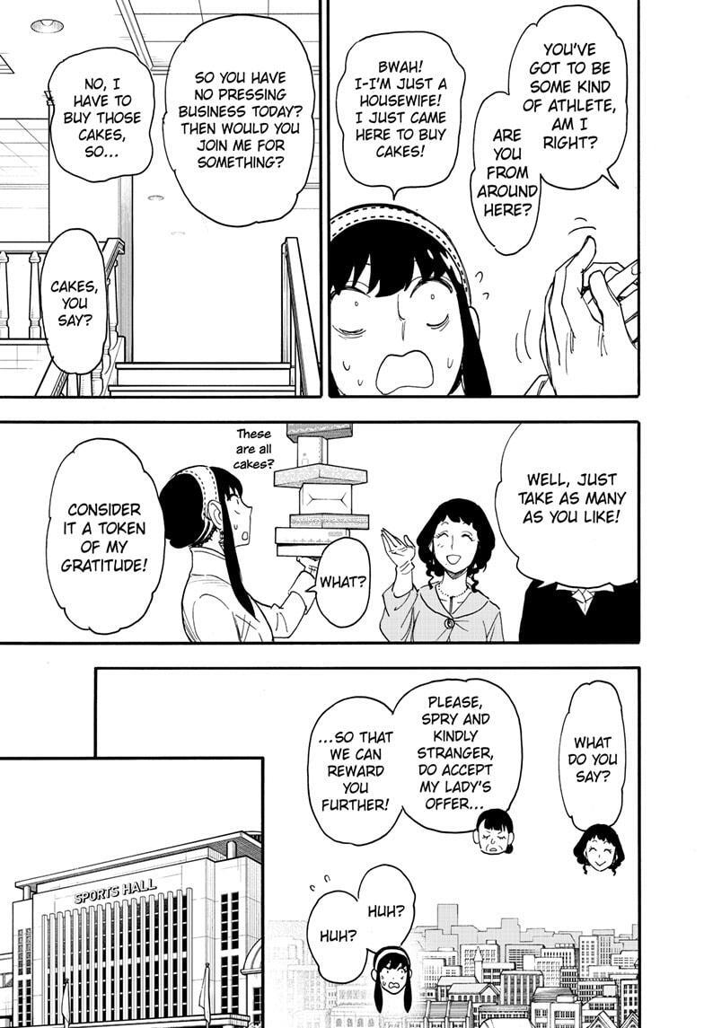 Read SPY×FAMILY Manga Online