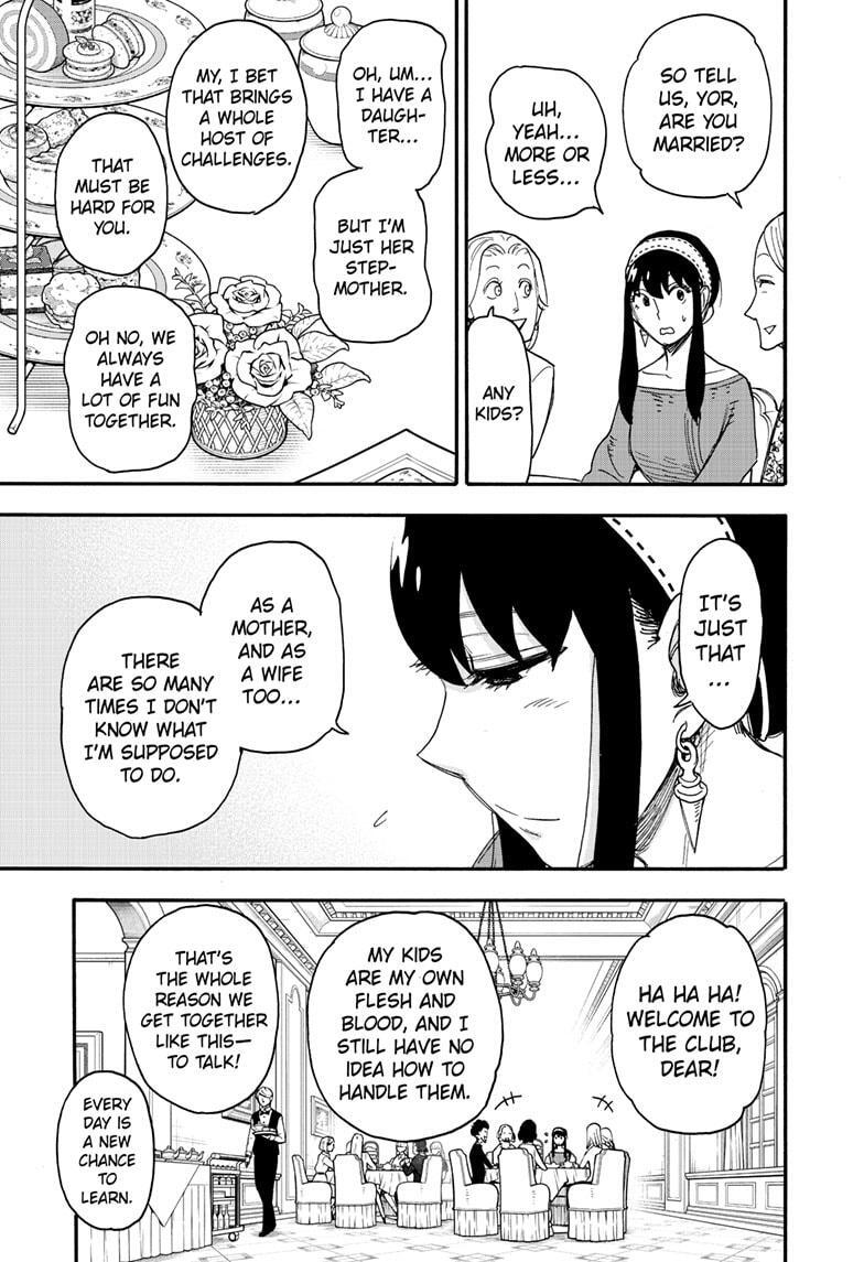 Read SPY×FAMILY Manga Online