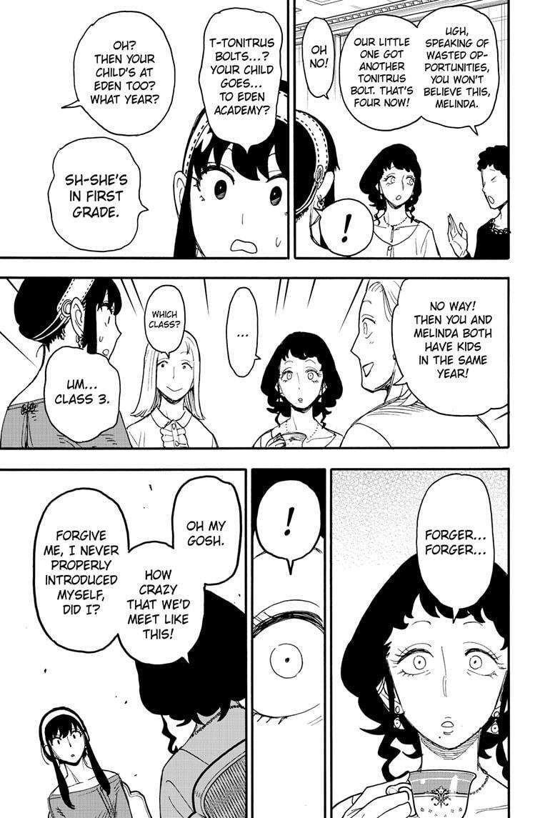 Read SPY×FAMILY Manga Online