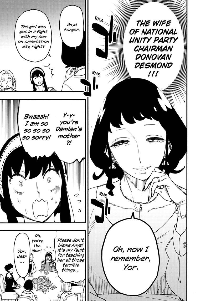 Read SPY×FAMILY Manga Online