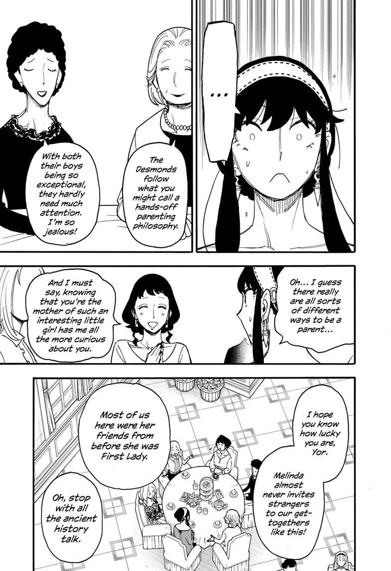 Read SPY×FAMILY Manga Online