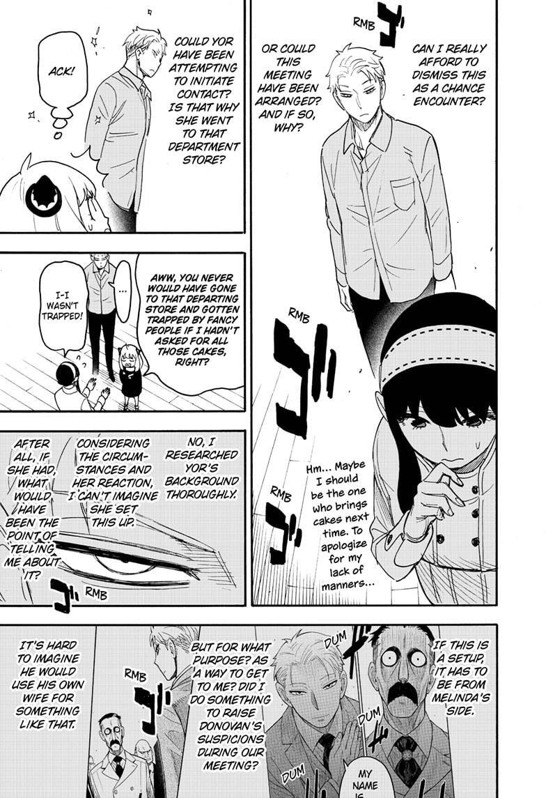 Read SPY×FAMILY Manga Online