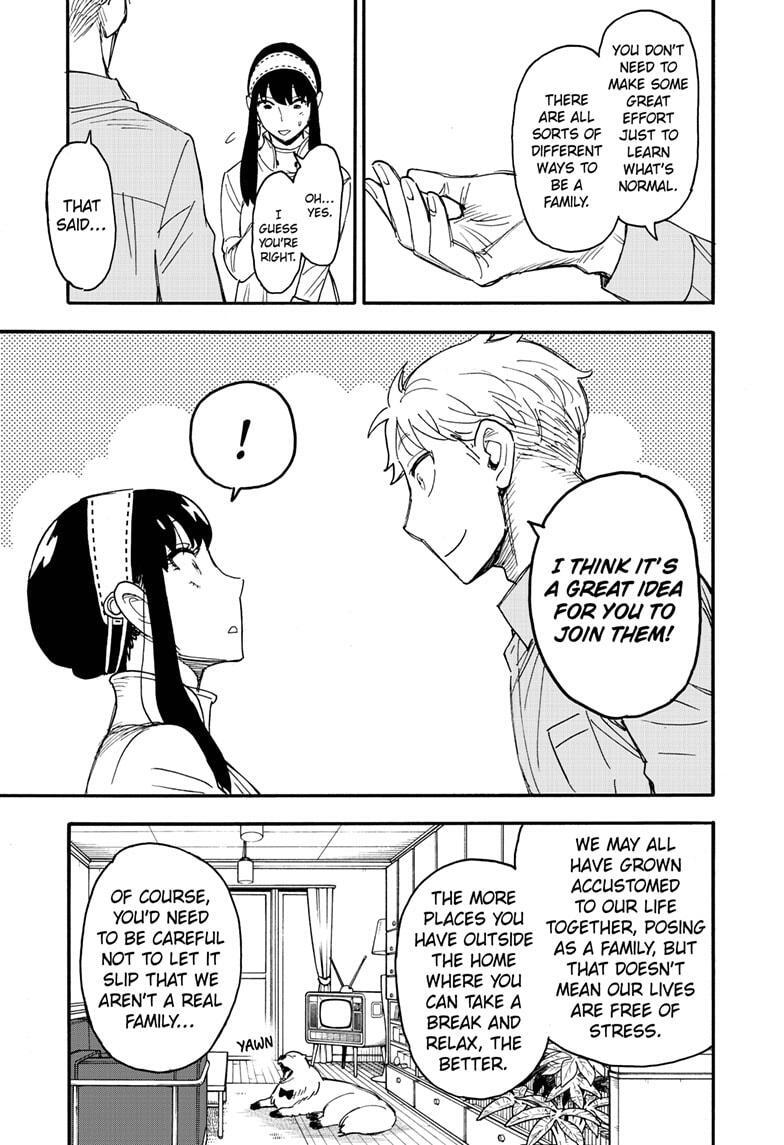 Read SPY×FAMILY Manga Online