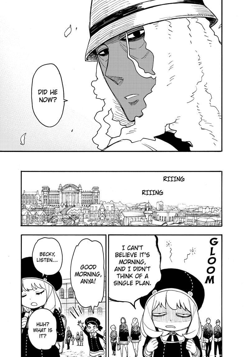 Read SPY×FAMILY Manga Online