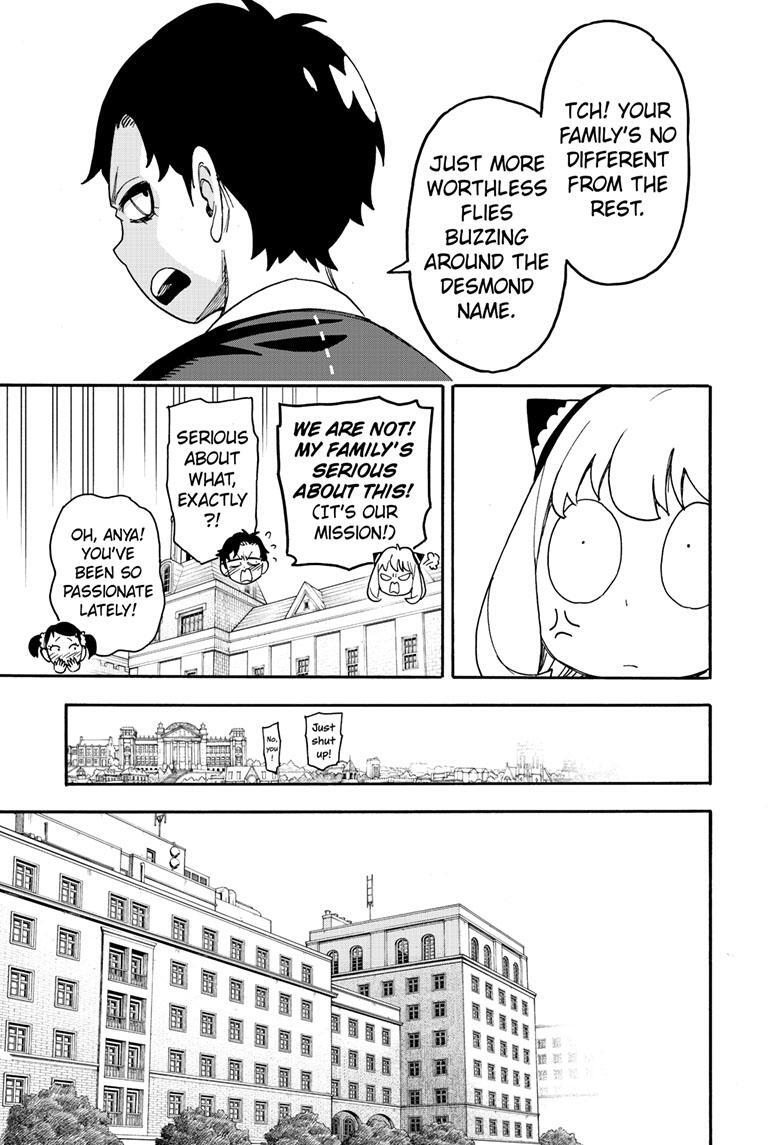 Read SPY×FAMILY Manga Online