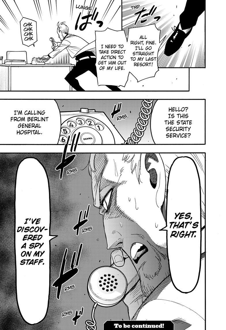 Read SPY×FAMILY Manga Online