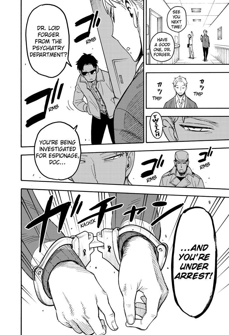 Read SPY×FAMILY Manga Online