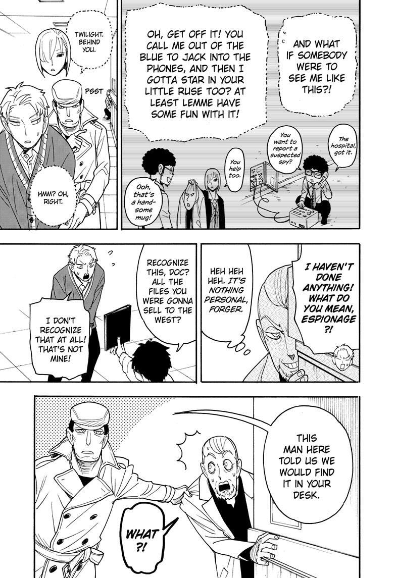 Read SPY×FAMILY Manga Online